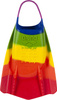 Płetwy treningowe Arena Powerfin Pro II Limited Edition Pride rozmiar 46-47