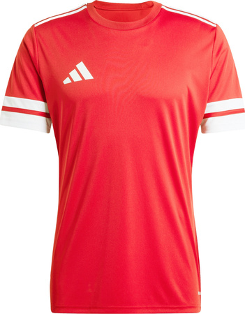 Koszulka męska adidas Squadra 25 czerwona JE2601