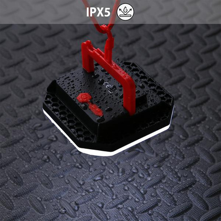 Lampa kempingowa turystyczna wodoszczelna akumulator led 220 lm Nils camp nc0007