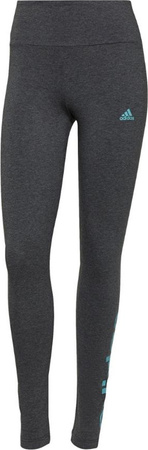 Legginsy damskie adidas Loungwear Essentials szare H07784