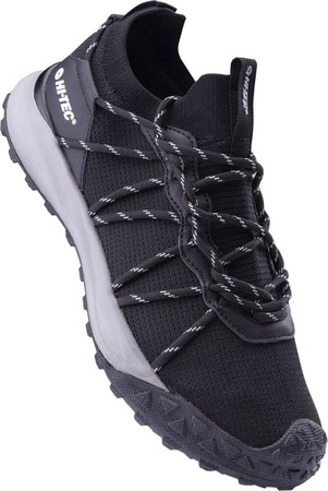 Męskie buty trekkingowe turystyczne Hi-tec Stricko czarne rozmiar 41