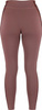 Damskie legginsy spodnie termoaktywne Kari traa Rose Light pant Hw brązowe rozmiar L