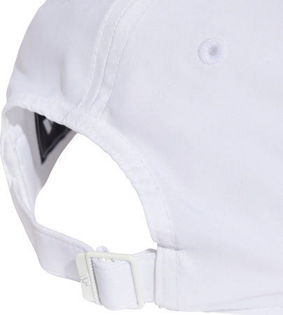 Czapka z daszkiem adidas New Logo Embroidered Baseball biała JN6590