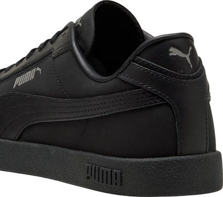 Buty męskie młodzieżowe damskie Puma Club II Era L czarne 402684 01