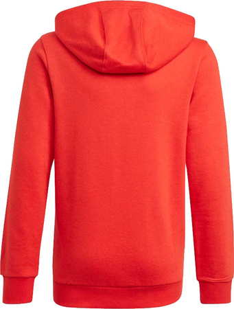 Bluza dla dzieci adidas Essentials Big Logo Hoodie czerwona GN4037