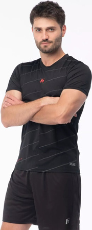 Męska koszulka treningowa z krótkim rękawem Huari Baradero Senior rozmiar XL