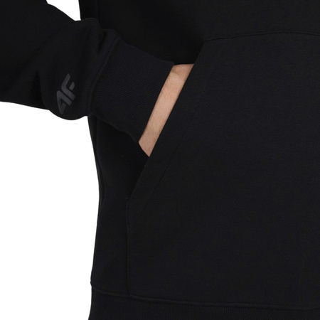 Bluza męska 4F M1902 głęboka czerń 4FWAW25TSWSM1902 20S