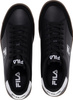 Buty męskie Fila Courtbay czarno-białe FFM0365 83036