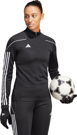 Bluza damska adidas Tiro 23 League Training Top czarna HS3484