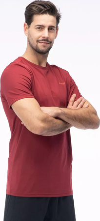 Męska koszulka treningowa z krótkim rękawem Hi-tec Hadi rozmiar XXL