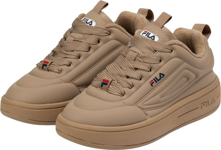 Buty damskie Fila Superbubble ciemny beż FFW0536 70080