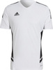 Koszulka męska adidas Condivo 22 Jersey V-neck biało-czarna HA6290