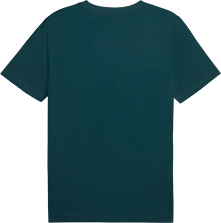 Koszulka męska Puma Ess No.1 Logo Tee (s) zielona 682533 75