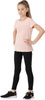 Legginsy dla dziewczynki 4F czarne HJL22 JLEG004 20 S