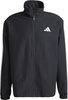 Dres męski adidas Sportswear Basic 3-Stripes Woven TT Track Suits czarny JI8849