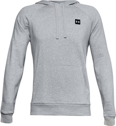 Bluza męska Under Armour Rival Fleece Hoodie szara 1357092 011