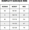 Komplet sportowy dla dzieci Nike DRY Park Kit Set niebieski CD2244 463