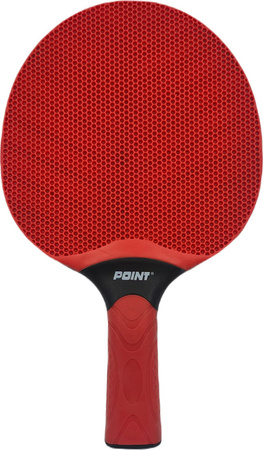 Rakietka do tenisa stołowego ping-ponga Point School Outdoor czerwona