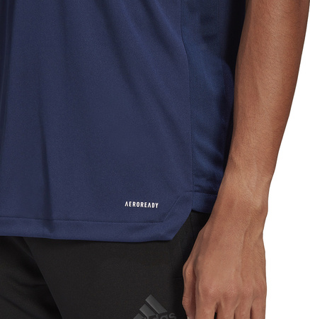 Koszulka męska adidas Tiro 21 Training Jersey granatowa GM7585