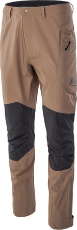 Męskie spodnie turystyczne techniczne wzmocnione militarne membrana 15000 mm Magnum Hardshell r M