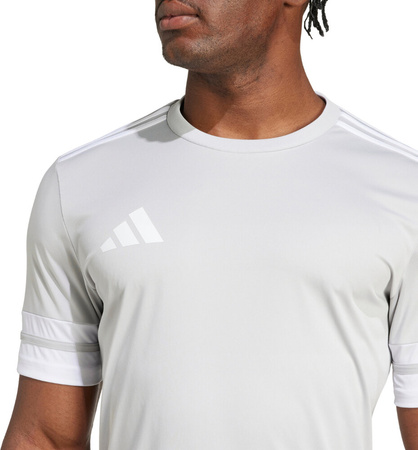 Koszulka męska adidas Squadra 25 szara JG5837