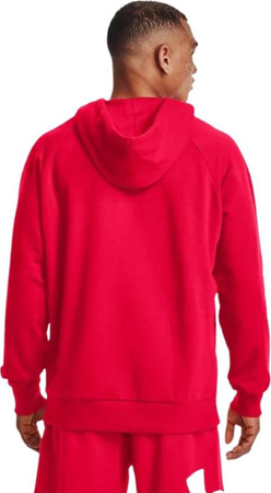 Bluza męska Under Armour Rival Fleece Big Logo HD czerwona 1357093 600
