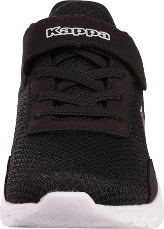 Buty sportowe szkolne miejskie dziecięce Kappa Getup K czarno-białe 261031K 1110