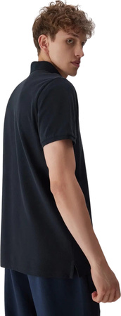 Koszulka męska polo 4F M705 granatowa 4FWSS25TPTSM705 31S