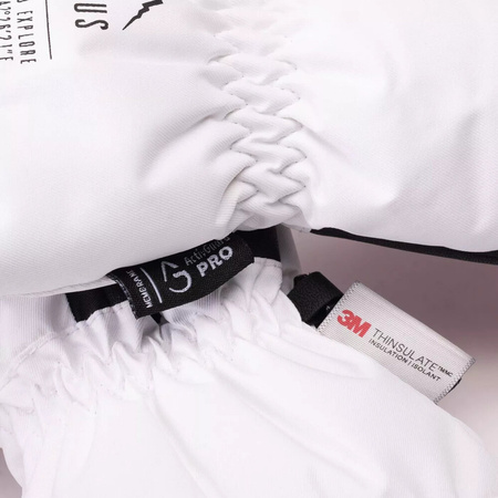 Damskie rękawice narciarskie ocieplane Elbrus Astia Wo's rozmiar L/XL