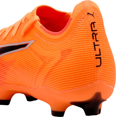 Buty piłkarskie Puma Ultra 6 Match FG/AG Heat Fire pomarańczowe 108514 03