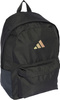 Plecak sportowy szkolny miejski adidas Essentials 3 Bar Logo czarny JY1002