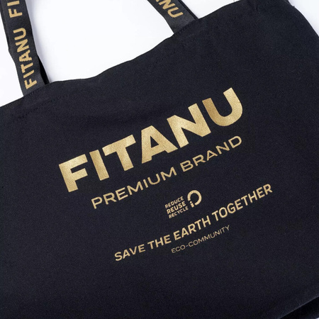 Torba zakupowa bawełniana Fitanu Eco Bag II wymiary 52 x 39 cm