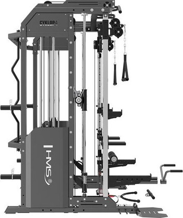 Suwnica treningowa atlas do ćwiczeń Smitha semi commercial HMS Cyklop 4