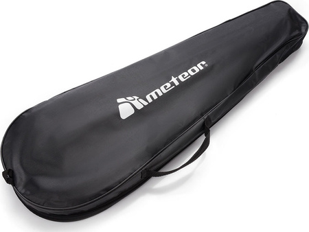 Zestaw do badmintona Meteor Motion 4 niebiesko-biały 20077