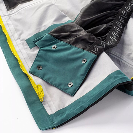 Męska kurtka narciarska trekkingowa turystyczna membrana 15000mm Elbrus Sorenm rozmiar XXL