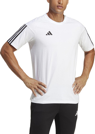 Koszulka męska adidas Tiro 23 Competition Tee biała IC4574