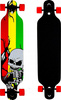 Deskorolka Longboard Wood Homeland Szkielet Nils Extreme