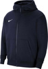 Bluza dla dzieci Nike Park 20 Fleece Full-Zip Hoodie granatowa CW6891 451