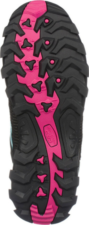 Buty trekkingowe damskie CMP Rigel Low WP turkusowe 3Q1324616NN