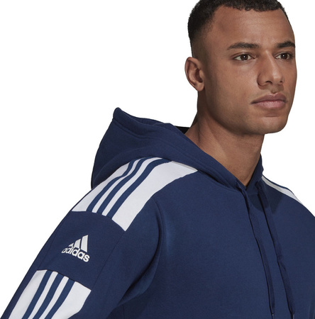 Bluza męska adidas Squadra 21 Sweat Hoody granatowa GT6636