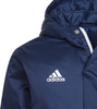 Kurtka dla dzieci adidas Entrada 22 Stadium Jacket granatowa HG6298