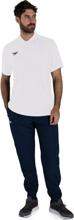 Męska koszulka sportowa treningowa Speedo Club Dry Polo Am rozmiar M