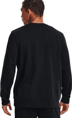 Bluza męska Under Armour UA Rival Terry Logo Crew czarna 1370391 001