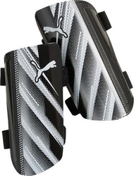 Ochraniacze piłkarskie na golenie piszczele nagolenniki Puma Attacanto Strap czarne 30996 01