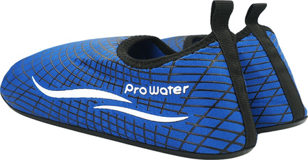 Buty do wody męskie plażowe koralowce ProWater niebieskie PRO-22-34-016M