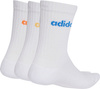Skarpety adidas Linear Crew Cushioned Socks 3 Pairs białe KD1717