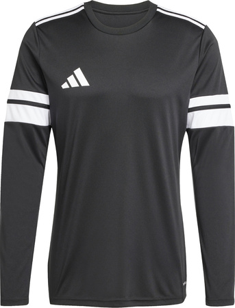 Koszulka męska adidas Squadra 25 Long Sleeve Jersey LM czarna JF6073