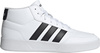 Buty męskie adidas Breaknet Mid białe JQ5484