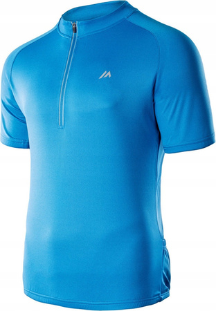 Koszulka rowerowa Martes Surat niebieska rozmiar L