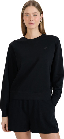 Bluza damska 4F F1765 głęboka czerń 4FWMM00TSWSF1765 20S
